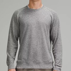 Lululemon Engineered Warmth Merino Wool Blend Crewneck Long Sleeve Men’s XL